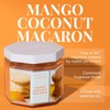 ScentWorx Mango Coconut Macaron 3-Wick Candle