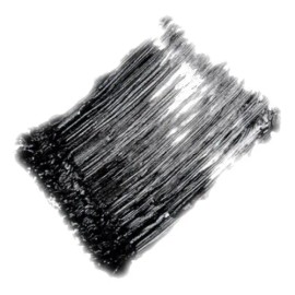 Máscara de pestañas Ere Perez de Almendras waterproof 10ml color negro 1 unidad