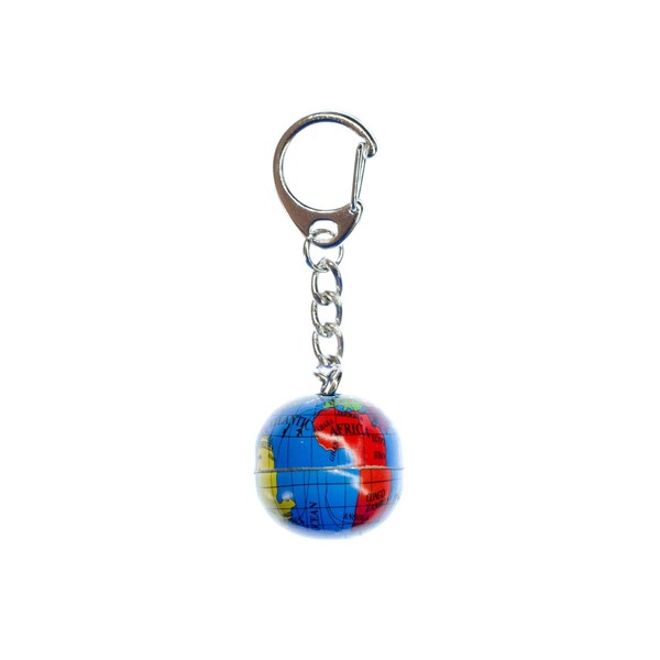 Globe key fob [World Travel traveling World Globe Earth
