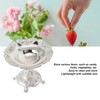 European Style Fruit Tray Metal Zinc Alloy Snack Nut Food