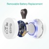 ORIA Wireless Thermometer Hygrometer, Smart Bluetooth Humidity Temperature Sensor, Mini