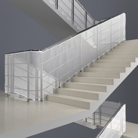 Baby & Pet Fall Prevention Mesh Safety Net Fence Gate Single Item