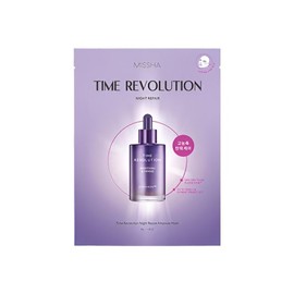 Missha Time Revolution Night Repair Ampoule Mask 30g / 미샤 타임 레볼루션 나이트 리페어 앰플 마스크 30g