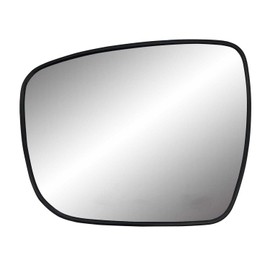 Driver Side Replacement Glass Assembly for Nissan Rogue Sport Models only, 5 5/8" x 6 7/8" x 7 11/16"