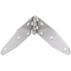 4 Pack 180mm Strap Hinge Stainless Steel Locker Door Hatch
