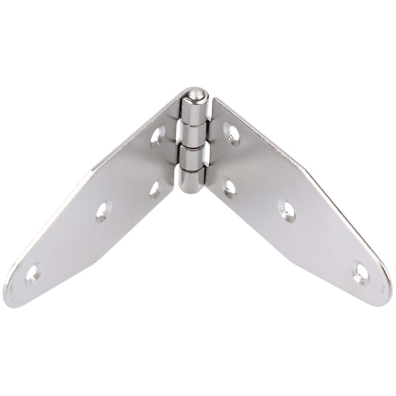 4 Pack 180mm Strap Hinge Stainless Steel Locker Door Hatch
