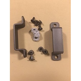 Footmans Loop Belt Attachments with Hardware (1 Piece), Fits 1.75 Inches Belts, Holster Accessories for Men & Women