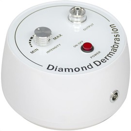 Máquina Dermoabrasión Facial Nanofort Puntas Diamante 3 en 1