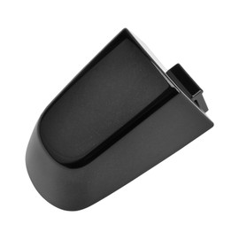 ZyloPlinx Exterior Door Handle Cover Trim Compatible with Chevy Traverse Equinox Impala Malibu Camaro Part Number 13599552 Black