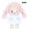G Trigger Plush Rabbit Ear Headband LA Purple Lavender