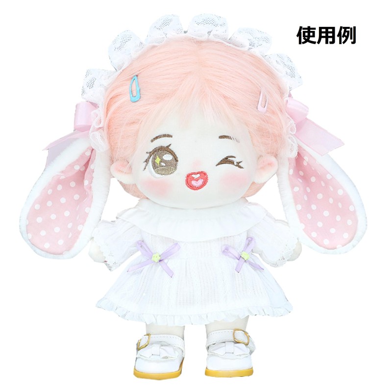 G Trigger Plush Rabbit Ear Headband LA Purple Lavender