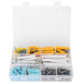 Drywall Anchors Rotating Structure Design Durable Antirust Technology SelfTapping Screw for Secure Window Blinds