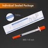 1ml/cc 30G 13mm Syringes, Lab Dispensing Syringe, Individual Wrapped, 20