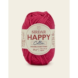 Happy Cotton DK Ball 20g Sirdar (755 Jammy)