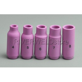RIVERWELD WP SR ATP WP 17 18 26 Consumables TIG Collet Body Collet Aluminum Nozzle Welding Equipment Accessories for TIG Welding Torch