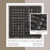 10 Pcs Interlocking Deck Tiles, Patio Flooring - Outdoor Waterproof