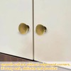 elook 12PCS Drawer Knobs, Door Knobs Zinc Alloy Cabinet Knobs