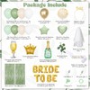 Ouddy Life Sage Green Bachelorette Party Supplies, Bridal Shower Decorations