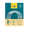SF Welded Tapered Leader Fly Fishing with Loop Nylon 9ft