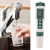 Digital PH Meter, 10 in 1 Bluetooth Water Tester PH
