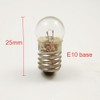 HNNUY E10 4.8V / 0.5A 2.4W Miniature Screw Base Light