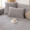 Super Soft Sofa Slipcover Corner 1/2/3/4 Seater Cover, Universal Non