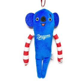 Local Mokeke Mokeke Mascot Plush Toy, Local Limited (Chunichi Dragons Doara, Navy, L Size)