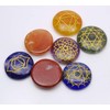 Harmonize Chakra Symbol 7 Multistone Set Feng Shui Spiritual Reiki