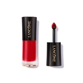 Lancôme L’Absolu Rouge Drama Ink – Tinta para Labios de Larga Duración, Color Intenso, Acabado Semi Mate, Ultraligero, con Ácido Hialurónico, 6 ml