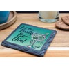 Let the Party Be-Gin! Slate Coaster – Fun Cocktail Design