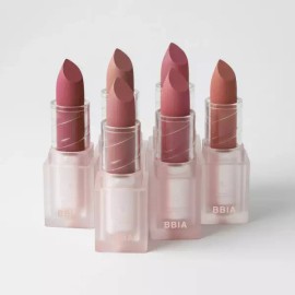 Pia [2개STE] 삐아 라스트 파우더 립스틱 [09 메리골드] [2 pcs] PIA Last Powder Lipstick [09 Marigold]