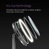 simplehuman Sensor Mirror, 5" Round Rechargeable Mini Travel Makeup Mirror,