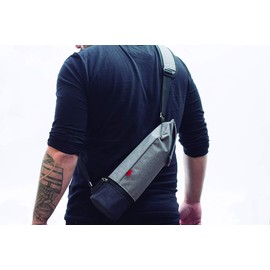 Valira Thermal Bag, Nylon, Grey, 1.5 L