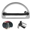 316 Stainless Steel d ring Belt Buckle Webbing Strap Keeper