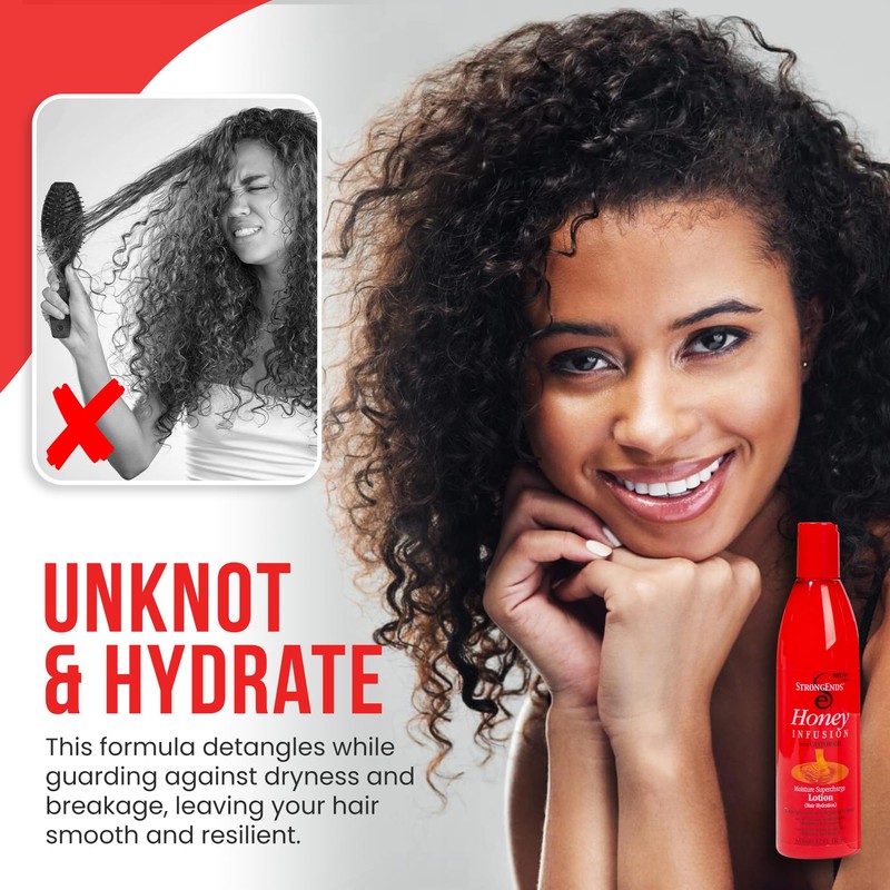 STRONGENDS Moisture Supercharge Lotion 12 oz.