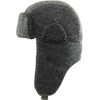 Wool Blend Aviator Trapper hat Trooper Ear Flaps Ushanka Eskimo
