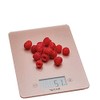 Taylor Pro Glass Digital Kitchen Scale, Compact Food Scale, Highly Accurate Digital Food Scale, Weights 5kg, Rose Gold, Gift Boxed
