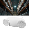Emergency Light with 2 LED Lamps Commercial Emergency Light Emergency