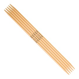 Addi Double Pointed Needles, Bamboo, 20cm, 3.0mm