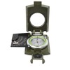 Compass Multifunctional Accurate Waterproof Hand Held Metal Compass for Hiking