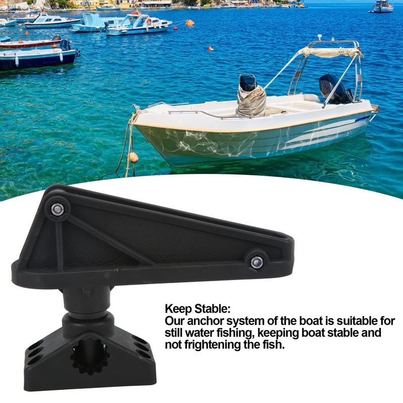 Anchor Lock Kayak Anchor Lock Kit Anchor Pulley Lock Side