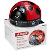 Judge Ladybird Kitchen Timer TC301 60 Minute Wind Up Cooking
