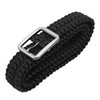 Umbrella Rope Survival Belt Hand Woven Military Waist Belt Waistband