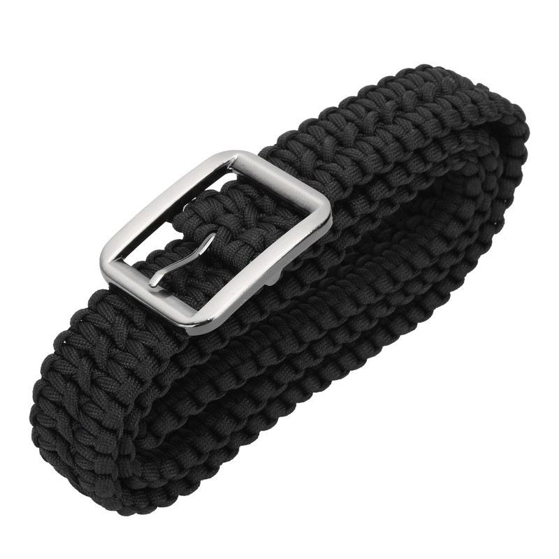 Umbrella Rope Survival Belt Hand Woven Military Waist Belt Waistband