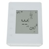 Wireless RF Temperature Controller Programmable LCD Backlit Display Smart Electric