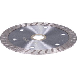 BARWALT Dry Continuous Rim Turbo Blades, Tile Cutter Blade, 10mm Diamond Depth, BWT70416