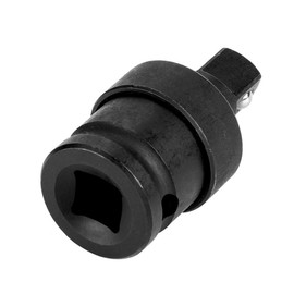 Swivel Joint Socket Set Drive Universal Joint Chromiumm Molybdenum Steel Impact Driver Wobble Socket Adapter Impact Drive Tools for Bicycle Auto Mechanic Auto Repair(3/8'')