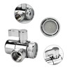 3-Way Tap Diverter Valve, 3-Way Tap Diverter Valve Adapter Switch