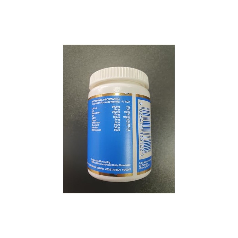 Bio-Health Extra Mineral Complex Food Supplement for General Health, Multi