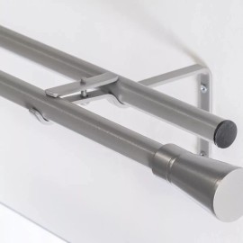 Vianney Cortinero Platinado Doble Grande + Terminales Vianney